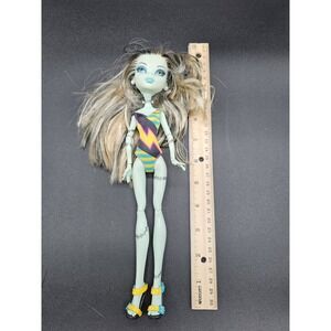 Monster High Doll‎ Gloom Beach Frankie Stein